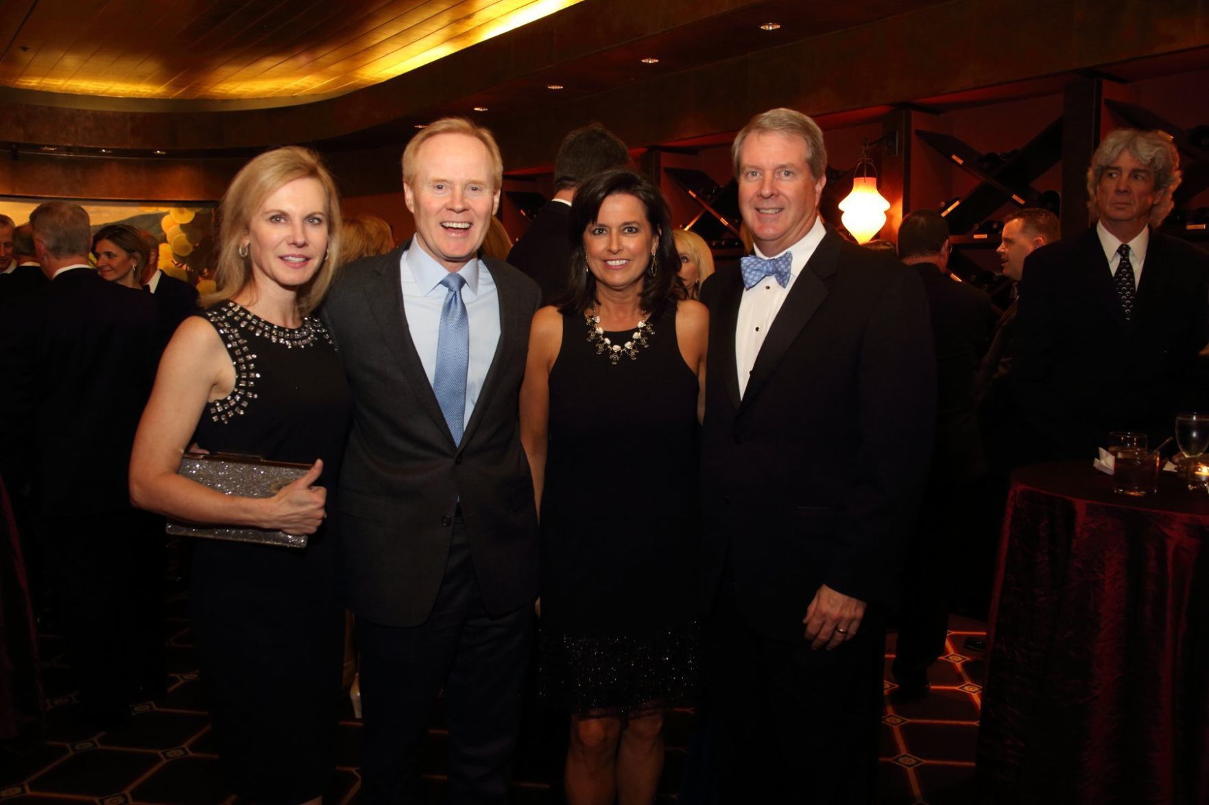 Ann and Bill Corrigan, Sandy and Al Koller